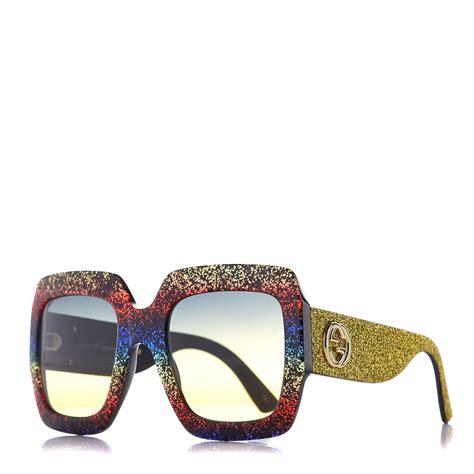 gg0102s gucci|Gucci hologram sunglasses.